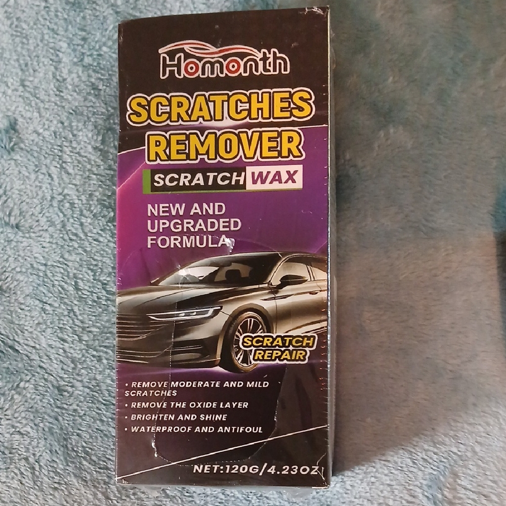 Homonth Scratch Remover Wax